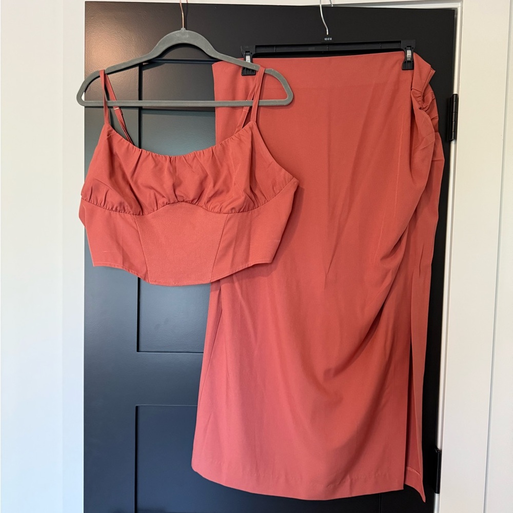 Sedona Sunset Set in Rust